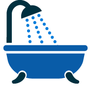 White House Bathrooms