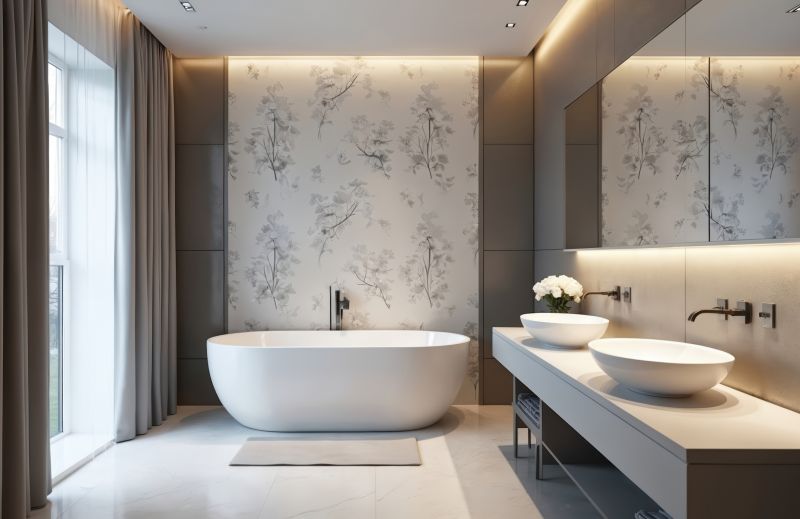 Luxurious Bathroom Features